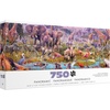 image:imageBuffalo Games  Africa  750 Piece Panoramic Jigsaw Puzzle  Scenic Landscape Artwork for Adults amp Families