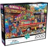 image:imageBuffalo Games  Aimee Stewart Family Vacation  2000 Piece Jigsaw Puzzle For Adults Challenging Puzzle Perfect for Game Nights  Finished Size is 3850 x 2650