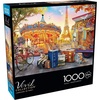 image:imageBuffalo Games  Angelo Bonito  Carrousel de Paris  1000 Piece Jigsaw Puzzle for Adults Challenging Puzzle Perfect for Game Nights  Finished Size is 2675 x 1975