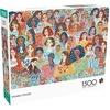 image:imageBuffalo Games  Anna Ivanir  Women Power  1500 Piece Jigsaw Puzzle for Adults Challenging Puzzle Perfect for Game Nights  Finished Size is 3850 x 2650