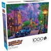 image:imageBuffalo Games  Bigelow Illustrations  Night and Day  City at Dusk  1000 Piece Jigsaw Puzzle for Adults  Challenging Puzzle Perfect for Game Nights  Finished Size is 2675 x 1975