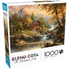 image:imageBuffalo Games  Blend COTA  Summer Cabin  1000 Piece Jigsaw Puzzle for Adults  Challenging Puzzle Perfect for Game Nights  Finished Size is 2675 x 1975