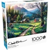 image:imageBuffalo Games  Charles Black  Bear Creek Ranch  1000 Piece Jigsaw Puzzle for Adults Challenging Puzzle Perfect for Game Nights  Finished Size is 2675 x 1975