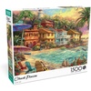image:imageBuffalo Games  Chuck Pinson  Island Time  1500 Piece Jigsaw Puzzle for Adults Challenging Puzzle Perfect for Game Nights  Finished Size is 3850 x 2650