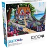 image:imageBuffalo Games  Country Life  Joseph Holodook  Seaside Cottage Garden  1000 Piece Jigsaw Puzzle for Adults Challenging Puzzle Perfect for Game Nights