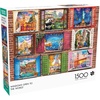 image:imageBuffalo Games  Dominic Davison  Windows Open to The World  1500 Piece Jigsaw Puzzle for Adults Challenging Puzzle Perfect for Game Nights  Finished Size is 3850 x 2650