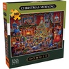 image:imageBuffalo Games  Dowdle  Christmas Morning  300 Piece Holiday Jigsaw Puzzle  Festive Puzzle for Adults  PrecisionCut Pieces Winter Artwork and Hours of Relaxing Fun