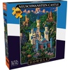 image:imageBuffalo Games  Dowdle  Neuschwanstein Castle  300 Piece Jigsaw Puzzle for Adults Challenging Puzzle Perfect for Game Nights  Finished Size is 2125 x 1500