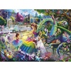 image:imageBuffalo Games  Flights of Fantasy  Dragons Garden Glitter Edition  1000 Piece Jigsaw Puzzle