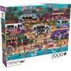 image:imageBuffalo Games  Heritage Artworks  Hawaiian Food Truck Festival  2000 Piece Jigsaw Puzzle for Adults Challenging Puzzle Perfect for Game Nights  Finished Size is 3850 x 2650