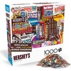 image:imageBuffalo Games  Hersheys Sweet Collage 1000 Piece Jigsaw Puzzle for Adults Colorful Candy Image Made in USA