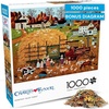image:imageBuffalo Games  Honeynut Valley Farm Jigsaw Puzzle 1000 Piece Puzzle for Adults Charles Wysocki Farm Artwork
