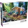 image:imageBuffalo Games  Jeff Haynie  Mountain Retreat  2000 Piece Jigsaw Puzzle for Adults Challenging Puzzle Perfect for Game Nights  Finished Size is 3850 x 2650