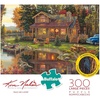 image:imageBuffalo Games  Kim Norlien  Peace Like A River  300 Piece Jigsaw Puzzle for Adults  Large Easy to Hold Pieces  Challenging Puzzle Perfect for Game Nights Finished Size 2125 x 1500