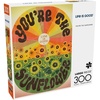 image:imageBuffalo Games  Life is Good  Youre The Sunflower  300 Piece Jigsaw Puzzle for Adults Challenging Puzzle Perfect for Game Nights  Finished Size is 2125 x 1500
