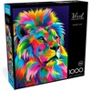 image:imageBuffalo Games  Majestic Lion  1000 Piece Jigsaw Puzzle