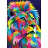image:imageBuffalo Games  Majestic Lion  300 Large Piece Jigsaw Puzzle