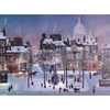 image:imageBuffalo Games  Michel Delacroix  Christmas in Monmartre  1000 Piece Glitter Jigsaw Puzzle Holiday Puzzles for Adults  PrecisionCut Pieces Festive Artwork and Hours of Winter Fun