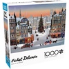 image:imageBuffalo Games  Michel Delacroix  Nol est de Retour  1000 Piece Christmas Jigsaw Puzzle  Colorful Holiday Puzzles for Adults  PrecisionCut Pieces Festive Artwork Winter Fun