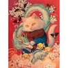 image:imageBuffalo Games  Phoenix Chan  Year of the Dragon  750 Piece Jigsaw for Adults  Challenging Puzzle Perfect for Game Nights  Finished Size is 2400 x 1800  PrecisionCut Pieces Beautiful Artwork