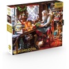 image:imageBuffalo Games  Santa in His Workshop  1000 Piece Jigsaw Puzzle  Premium Gold Collection