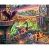 image:imageBuffalo Games  Silver Select Thomas Kinkade Disney Maleficent 1000 Piece Jigsaw Puzzle for Adults  PrecisionCut Pieces Beautiful Artwork and Hours of Relaxing Fun
