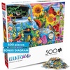 image:imageBuffalo Games  Songbirds on the Farm  Lars Stewart  500 Piece Jigsaw Puzzle for Adults  Colorful Birds and Florals  Challenging Puzzle Perfect for Game Nights  Made in USAPuzzle