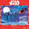 image:imageBuffalo Games  Star Wars  Merry Sithmas  500 Piece Holiday Jigsaw Puzzle  Festive Puzzle for Adults  PrecisionCut Pieces Winter Artwork and Hours of Relaxing Fun