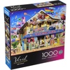image:imageBuffalo Games  Surf Shack  1000 Piece Jigsaw Puzzle for Adults Challenging Puzzle Perfect for Game Nights  1000 Piece Finished Size is 2675 x 1975