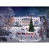 image:imageBuffalo Games  The White House in The Snow  Michel Delacroix  1000 Piece Christmas Jigsaw Puzzle  Winter Puzzles for Adults  PrecisionCut Pieces Festive Artwork Relaxing Holiday Fun