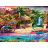 image:imageBuffalo Games  Tropical Island Holiday  1500 Piece Jigsaw Puzzle for Adults Challenging Puzzle Perfect for Game Nights  1500 Piece Finished Size is 3150 x 2350