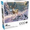image:imageBuffalo Games  Walking in A Winter Wonderland  1000 Piece Christmas Jigsaw Puzzle  Festive Holiday Puzzles for Adults  PrecisionCut Pieces and Hours of Relaxing Fun