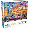 image:imageBuffalo Games 1000Piece Jigsaw Puzzle Night amp Day 1960s Cinema  2675 x 1975 in  Precision Interlocking Design for Jigsaw Puzzles 1000 Pieces  Includes FullSize Reference Poster