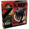 image:imageBuffalo Games 300 Piece Jurassic World T Rex Encounter Jigsaw Puzzle Colorful Puzzle for Adults  PrecisionCut Pieces Beautiful Artwork and Hours of Relaxing Fun