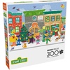 image:imageBuffalo Games 300Piece Jigsaw Puzzle Carolers on Sesame Street  2125 x 15 in  PrecisionCut Interlocking Pieces amp Jigsaw Puzzles 300 Segments  HighResolution Winter Artwork amp Sesame Street Scene