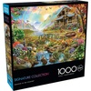 image:imageBuffalo Games Adrian Chesterman Paradise in the Country 1000 Piece Jigsaw Puzzle  2675 x 1975 in Multicolor  FullColor Poster  Interlocking Pieces  Puzzles for Adults