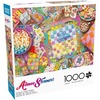 image:imageBuffalo Games Aimee Stewart  Kitschy Game Night  1000 Piece Jigsaw Puzzle for Adults  2675 x 1975 in Multicolor Age 14  Jigsaw Puzzles 1000 Pieces  Full Color Poster  Relaxing Activity