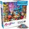 image:imageBuffalo Games Aimee Stewart  Northern Lights Cats  1000 Piece Jigsaw Puzzle  Multicolor Rectangular Expert  Cozy Reading Nook amp Adult Puzzles 1000 Pieces  Expert Challenge  Gift Ready Box