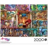 image:imageBuffalo Games Aimee Stewart The Grand Fiction Library 2000 Piece Jigsaw Puzzle  Large Multicolor  Relaxing 2000 Piece Puzzles for Adults  FullColor Poster  Family Game Night