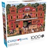 image:imageBuffalo Games Charles Wysocki  Dr Bonkleys Family  1000 Piece Jigsaw Puzzle  2675 x 1975 in Poster Included  Snap Fit  Puzzles for Adults 1000 Pieces  Recycled Paperboard