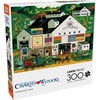 image:imageBuffalo Games Charles Wysocki Peppercricket Farms 300 Piece Jigsaw Puzzle  2125 x 15 in  300 Piece Puzzles for Adults  Oversized Shapes  Includes Poster