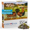 image:imageBuffalo Games Charles Wysocki Rooster Express 300 Piece Jigsaw Puzzle  Rectangular 2125 x 15 in  300 Piece Puzzles for Adults  Easy Grip  Reference Poster Included