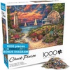 image:imageBuffalo Games Chuck Pinson  Peace After the Storm  1000 Piece Jigsaw Puzzle  Adult 2675 x 1975 in  Coastal Lighthouse Scene Jigsaw Puzzles for Adults  Includes Large Poster  Relaxing Build