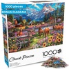 image:imageBuffalo Games Chuck Pinson Free to Roam Jigsaw Puzzle  1000 Piece Poster Included  Scenic Horse amp Mountain Landscape  Adult Jigsaw Puzzles 1000 Pieces  Mindful Solo Build