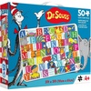 image:imageBuffalo Games Dr Seuss Alphabet 50Piece Floor Puzzle  3 ft x 2 ft  Letter Recognition amp Gifts for Students  Pattern Recognition amp Fun School Supplies