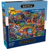 image:imageBuffalo Games Eric Dowdle Get Your Kicks on Route 66 Jigsaw Puzzle  1000 Piece Adult 2675 x 1975 in  Puzzles for Adults  Includes Reference Poster  Relaxing Game Night Activity