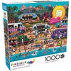 image:imageBuffalo Games Hawaiian Food Truck Festival Jigsaw Puzzle  1000 Pieces 2675 x 1975 in Hawaii Puzzle  Beach Design 1000 Pieces  Travel Activity for Adults  FullSize Reference PosterClassic