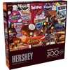image:imageBuffalo Games Hershey Deluxe Collage 300 Piece Jigsaw Puzzle  Large Pieces 2125 x 15 in  Poster Included Puzzles for Adults  Relaxing Activity Recycled Board