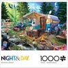 image:imageBuffalo Games Jeff Haynie  Mountain Retreat  1000 Piece Jigsaw Puzzle  Large Multicolor Rectangular  PrecisionCut Pieces  FullColor Poster  Adult PuzzlesGames