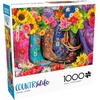 image:imageBuffalo Games Lars Stewart Cowgirl Colors 1000 Piece Jigsaw Puzzle  2675 x 1975 in  Vibrant Western Art  Reference Poster  Jigsaw Puzzles for Adults